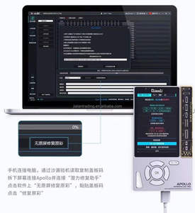Testeur de récupération Qianli Apollo 6 en 1 pour iPhone 7-11 Pro Max avec réparation de puce, couleur d'origine, câble de données pour casque, batterie, <span class=keywords><strong>base</strong></span> - Product Image 1