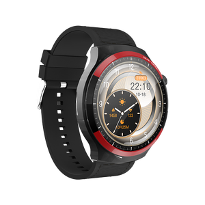 DF WATCH4PRO Nouvelle montre connectée pour homme Écran AMOLED HD Moniteur de fréquence cardiaque (IP67) Compatible IOS Suivi d'activité TFT Sports - Product Image 5