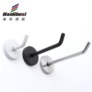 Stainless Steel Elephant Trunk <b>Hook</b> Heavy Duty Round Wardrobe Clothing Organizer <b>Hook</b> For <b>Bathroom</b> Kitchen Storage - Product Image 4
