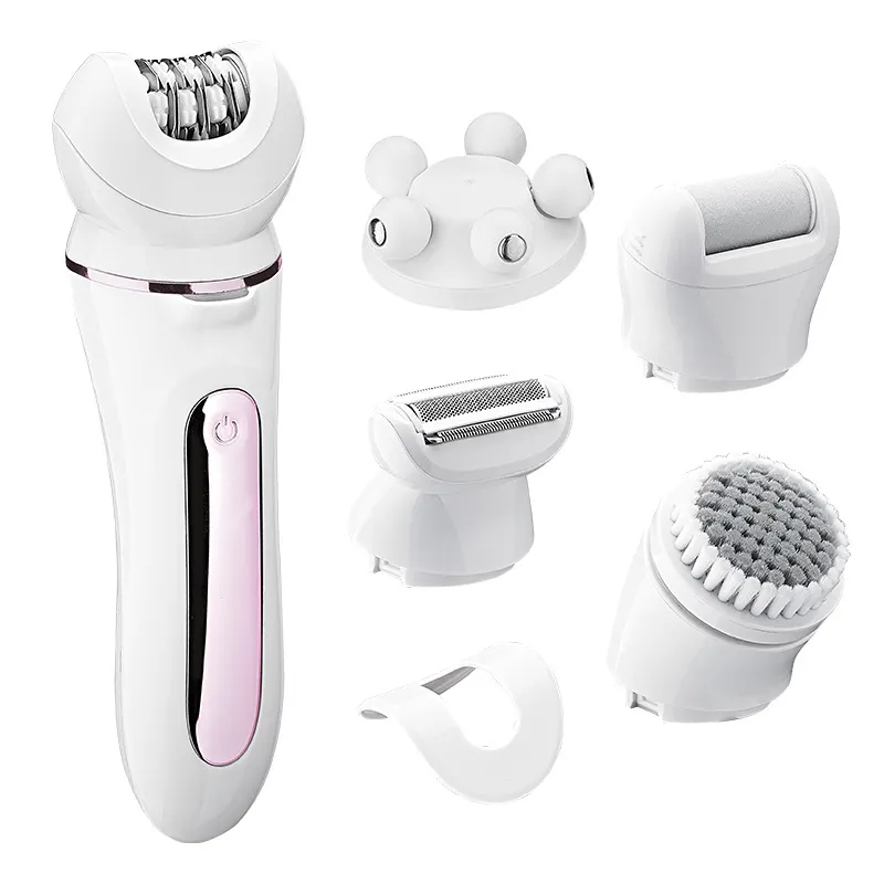 Cordless Portable Electrical Remove Facial Painless Face Hair Remover lady shavers