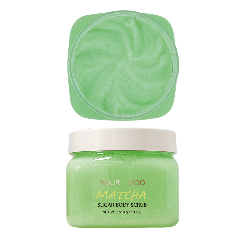 Exfoliante corporal de matcha