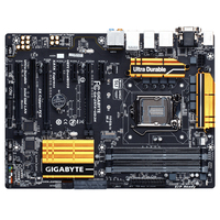 Placa Base para Juegos GIGABYTE GA-Z97X-UD3H Usada, Socket LGA 1150, con Chipset Intel Z97 Express, Compatible con Núcleos I3, I5, I7 de 4ª y 5ª Generación