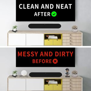 Support de haut-parleur <span class=keywords><strong>barre</strong></span> de <span class=keywords><strong>son</strong></span> support de montage mural adapté à sony Ray - Product Image 5