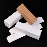 Petite boîte en papier en carton de conception personnalisée pour rouge à lèvres Eyeliner Crayon à sourcils Maquillage Cosmétique Emballage boîte-cadeau