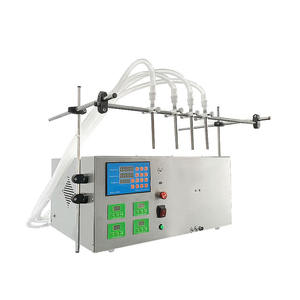 Machine de remplissage semi-automatique à pompe péristaltique Dxcrd avec affichage numérique 220V pour remplir des bouteilles de savon liquide, de parfum, de vin et de boissons - Product Image 1