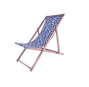 Vente en gros de meubles de patio Chaise de plage pour l'extérieur Chaises longues de plage Chaise de camping pliable Chaise longue en bois - Product Image 1
