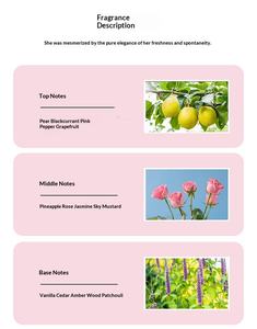 Wholesale <b>Sweet</b> <b>Heart</b> Perfume Original Long Lasting Fragrance 10% Essence Femme Parfum Originales Lady Perfume For Women - Product Image 3