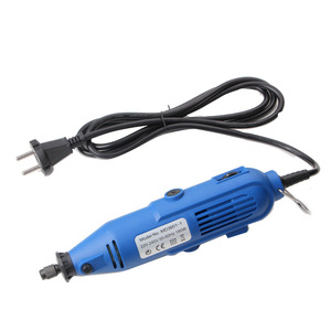 L-HT217 211 pièces Mini meuleuse électrique <span class=keywords><strong>Dremel</strong></span> stylo de gravure bricolage vitesse Variable 12W - Product Image 3