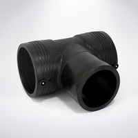 Raccords électrofusion HDPE, connecteurs de tuyaux PE, systèmes de tuyauterie industriels pour l'alimentation en eau, le drainage, les conduites de gaz 20~110
