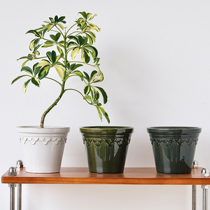 Vasi in Ceramica Smaltata Colorata Decorativi per Balcone, Moderni ed Ecologici, per Interni ed Esterni, Ideali per <span class=keywords><strong>Cactus</strong></span> e Giardino Domestico - Vendita all'Ingrosso - Product Image 1