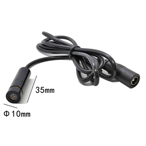 Módulo Láser de Línea Cruzada Roja de 10x35 mm, 650 nm, 5 mW, 10 mW, DC3-5 V, con 1 Año de Garantía para Piezas de Equipos de Calibración, Láser de 650 nm - Product Image 2
