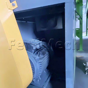 Équipement de granulation d'extrusion à double rouleau de poudre sèche à faible coût pour la ligne de production d'engrais organique - Product Image 2