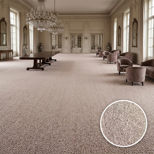 Alfombra de Pared a Pared para Hotel, Colores Sólidos, Pelo Corto, Estilo Moderno, Resistente a las Manchas, Uso Comercial - Product Image 1