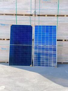 Panel <span class=keywords><strong>Solar</strong></span> Bifacial de Doble Vidrio Trina <span class=keywords><strong>Solar</strong></span> de 720W con 22.7% de Eficiencia, Celda de 210mm, Módulo Fotovoltaico a Escala Industrial - Product Image 1