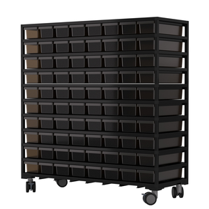 Système de support d'élevage de reptiles à cadre en métal à motif solide Plateau en plastique pour rongeurs et serpents pour animaux de compagnie Plateau en plastique pour boule <span class=keywords><strong>Python</strong></span> lézard - Product Image 2