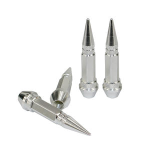 Tapas de Válvula de Neumático de Aluminio Personalizadas de 60 mm, Tapas de Núcleo Puntiagudas para Modificaciones de Automóviles - Product Image 4