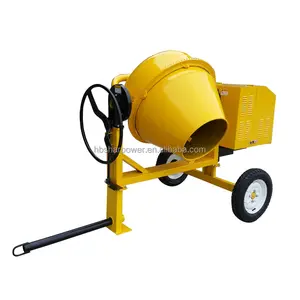 Sharpower 260 800 700 600 500 450 400 350 300 lít động cơ diesel Mini trộn bê tông Giá máy cho xây dựng