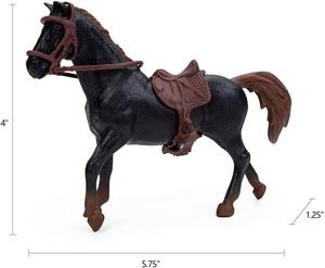 Set da gioco stabile per <span class=keywords><strong>cavalli</strong></span> con figure <span class=keywords><strong>giocattolo</strong></span> per recinzione, Set da 23 pezzi per <span class=keywords><strong>stalla</strong></span> per <span class=keywords><strong>cavalli</strong></span> per ragazzi e ragazze - Product Image 4