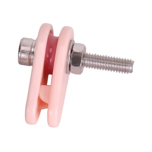 ล้อเซรามิกป้องกันการกระโดดของสายไฟแบบ OEM ระดับไฮเอนด์ รุ่น NT006 พร้อมสายพานกลมขัดเงาอย่างดี สำหรับอุตสาหกรรมสายไฟ SG - Product Image 3
