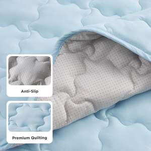 Tapis rafraîchissants pour chiens, doux, respirants, antidérapants, lavables, taille personnalisée, en tissu et plastique, lits rafraîchissants - Product Image 2