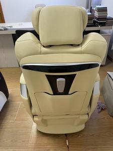 Meilleur nouveau siège de bus électrique de classe affaires fabriqué en Chine avec écran tactile et charge sans fil pour Hiace Coaster - Product Image 3