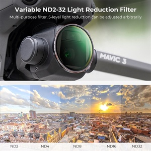 Filtre <span class=keywords><strong>ND</strong></span> variable K&<span class=keywords><strong>F</strong></span> Concept Drone <span class=keywords><strong>ND</strong></span> 2-32 pour DJI Mavic 3 - Product Image 3