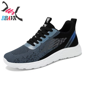 Zapatillas Deportivas Transpirables de Malla Estilo Casual para Hombre 2025, Oferta, con Cordones, para Correr - Product Image 6