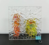Feuille acrylique cannelée décorative 1220x2440mm Panneau en plastique transparent en 5mm 6mm 8mm pour la décoration intérieure et le mobilier