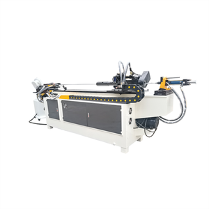 Factory Manufacturer 1.5 Inch Pipes Bender <b>Machine</b> 38 50 NC Steel Pipe and Tube <b>Bending</b> <b>Machines</b> - Product Image 1