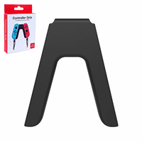 Support de refroidissement protecteur pour console N Switch, support ergonomique en forme de V avec rembourrage anti-rayures pour les Joycons Switch