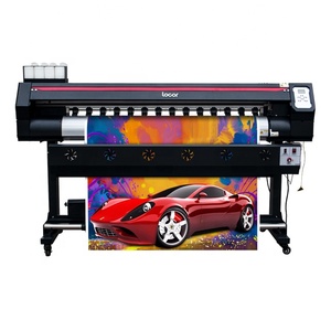 Locor 1.8m 6ft 180cm 160cm Xp600 DX5 DX7 4720 I3200 Head Large Format Eco Solvent Printer Banner <strong>Printing</strong> Shop Machine - Product Image 5