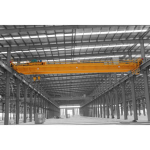 Grue de pont <span class=keywords><strong>QD</strong></span> de marque SZMC avec grand tonnage et grue de construction d'atelier aérien à double poutre - Product Image 1