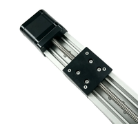 Module linéaire CNC haute précision, actionneur à vis à billes G8, course maximale 400 mm, précision 0,03 mm, aluminium et acier à roulements, 2,5 kg