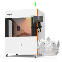Impresora 3D industrial Estereolitografía Láser variable SLA Impresora Piezas grandes Impresora SLA800