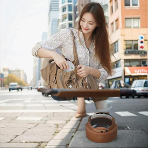 Reproductor de CD Portátil Retro con Bluetooth 5.0, Radio FM, Reproducción USB y AUX, Sonido de Alta Fidelidad para Aprender Inglés, Regalo de Cumpleaños - Product Image 6