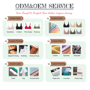 Biểu Tượng Tùy Chỉnh Của Phụ Nữ Lớn Cup Liền Mạch Underwire Áo Ngực Thể Thao Nâng Cao Hỗ Trợ Điện Push-up Thoải Mái Áo Ngực Thoáng Khí - Product Image 5