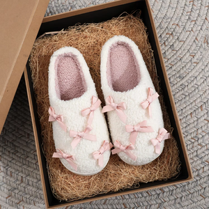 Nouvelles arrivées de pantoufles en TPR, pantoufles en caoutchouc, pantoufles tendance pour femmes, pantoufles en peluche à prix avantageux - Product Image 3