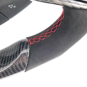 Volante de Fibra de Carbono de Diseño Popular CCExcellent para 2016-2020 en Negro - Product Image 4