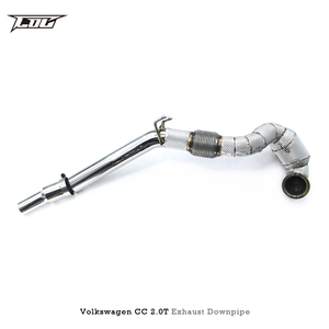 Tuyau de descente d'échappement haute Performance personnalisé pour échappement en-tête VW/<span class=keywords><strong>Volkswagen</strong></span> CC 2.0T 2015-2022 - Product Image 4