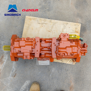 लंबी जीवन खुदाई स्पेयर पार्ट्स कुशल मुख्य पंप भारी भार के लिए हाइड्रोलिक पंप - Product Image 2