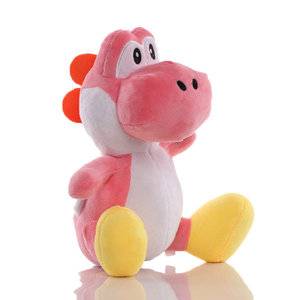 Venta al por mayor de fábrica: Peluches de dinosaurio con cabeza de hongo <span class=keywords><strong>Luigi</strong></span> de 30 cm, muñeco de dibujos animados, regalos para niños - Product Image 6