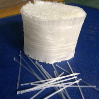 Macro Polypropylene Fiber for Construction