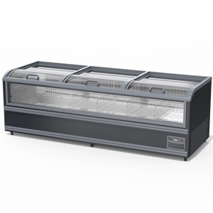 <span class=keywords><strong>Congelador</strong></span> de Isla de 1,8 m, 2,1 m, 2,5 m, vitrinas de <span class=keywords><strong>congelador</strong></span> horizontales, <span class=keywords><strong>congelador</strong></span> de pecho comercial a la venta - Product Image 1