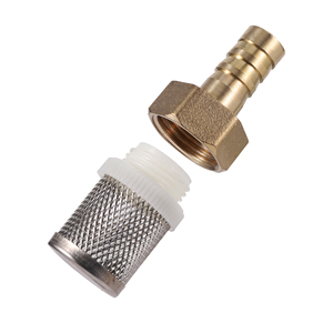 Filtro de <span class=keywords><strong>Acuario</strong></span> de Acero Inoxidable de 15 Mallas <span class=keywords><strong>para</strong></span> Peces y Camarones, Filtro de Manguera de 6/8/10/12/14/16/19 mm, Filtro <span class=keywords><strong>para</strong></span> Bomba de Agua - Product Image 2