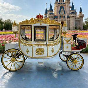 豪华皇家马车、婚礼车、多功能皇家观光车 - Product Image 1