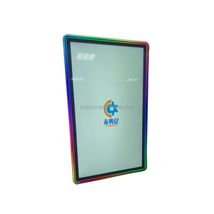 Display 21.5 24 27 32 Inch Capacitive Touch <strong>Monitor</strong> with LED Light Frame - Product Image 5