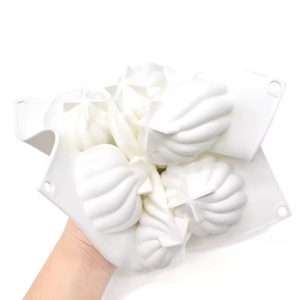 Molde de Silicona Blanco Tangchu para Repostería, Molde para Fondant, Pasteles, Galletas y Helados, Modelo 174016 - Product Image 3