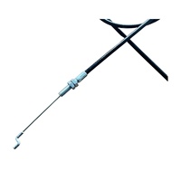 Cable de Aceleración de 1300 mm de Longitud Exterior y 140 mm de Diámetro para Motores de Gasolina GX120, GX140, GX160, 168F, 170F, Piezas de Repuesto