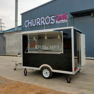Camion de restauration mobile entièrement équipé, nouveau design 2025, avec éviers et éclairage - Product Image 6