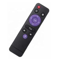 RCU Remplacement H96 MAX X3 Télécommande Fonctionne pour Android TV Box H96 MAX RK3318 H96 Max H616 H96 Mini V8 H96 MAX X3 Contrôleur